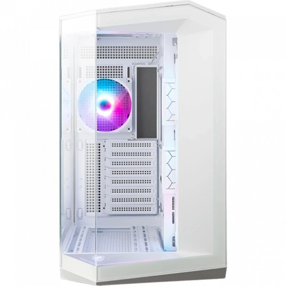 Корпус MSI MAG Pano 100R PZ White MAG PANO 100R PZ WHITE Mid-Tower