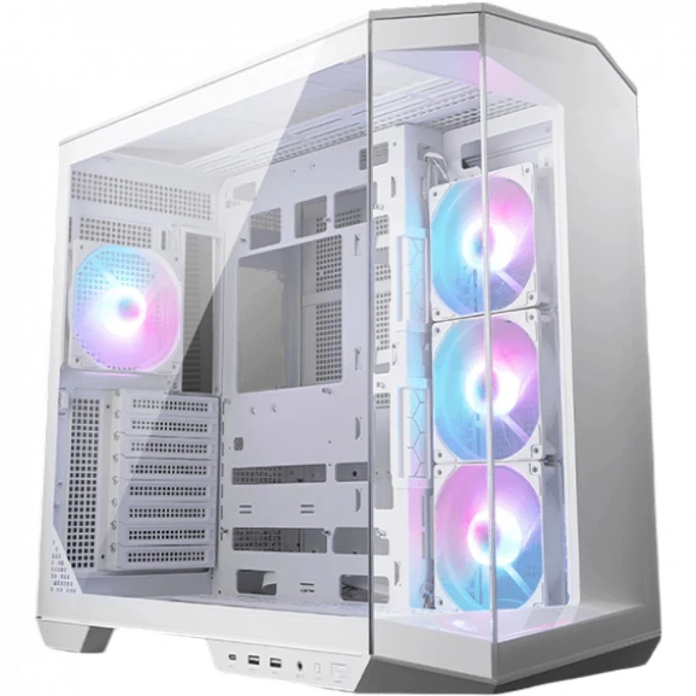 Корпус MSI MAG Pano 100R PZ White MAG PANO 100R PZ WHITE Mid-Tower