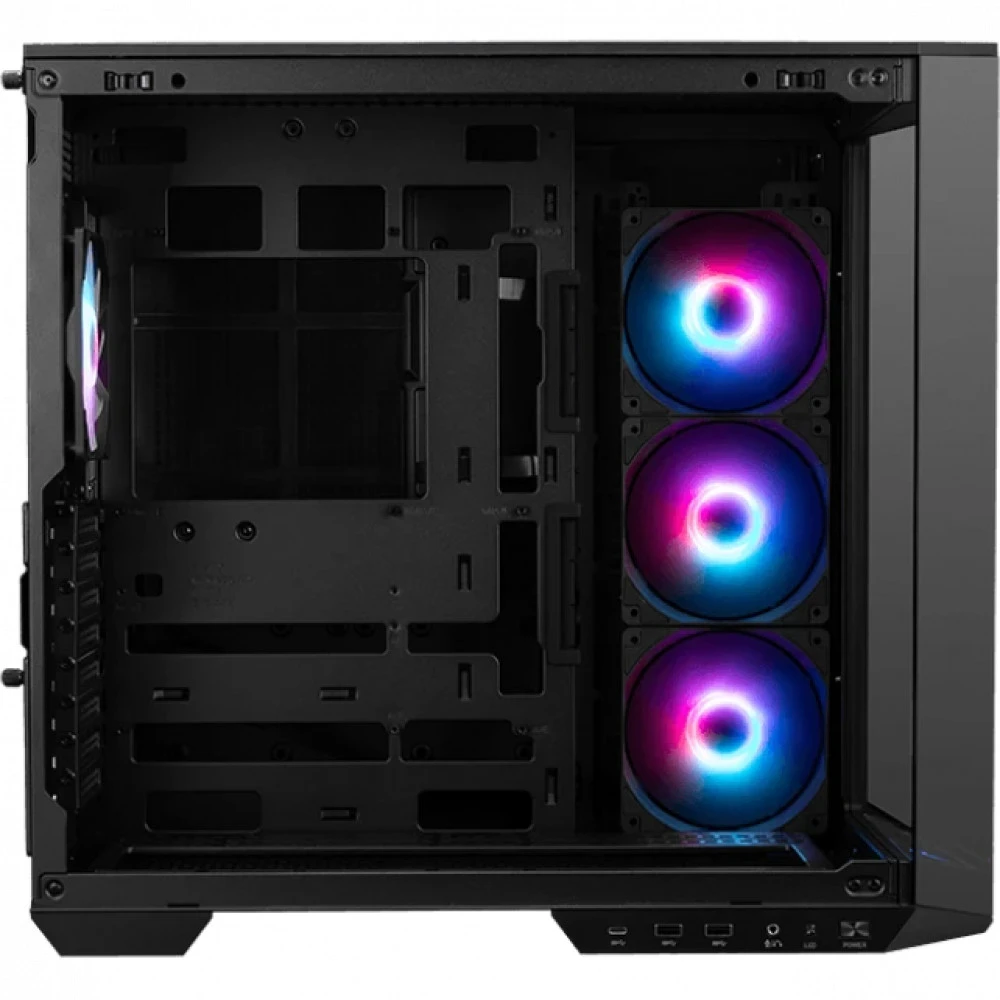 Корпус MSI MAG Pano 100R PZ Black MAG PANO 100R PZ Mid-Tower