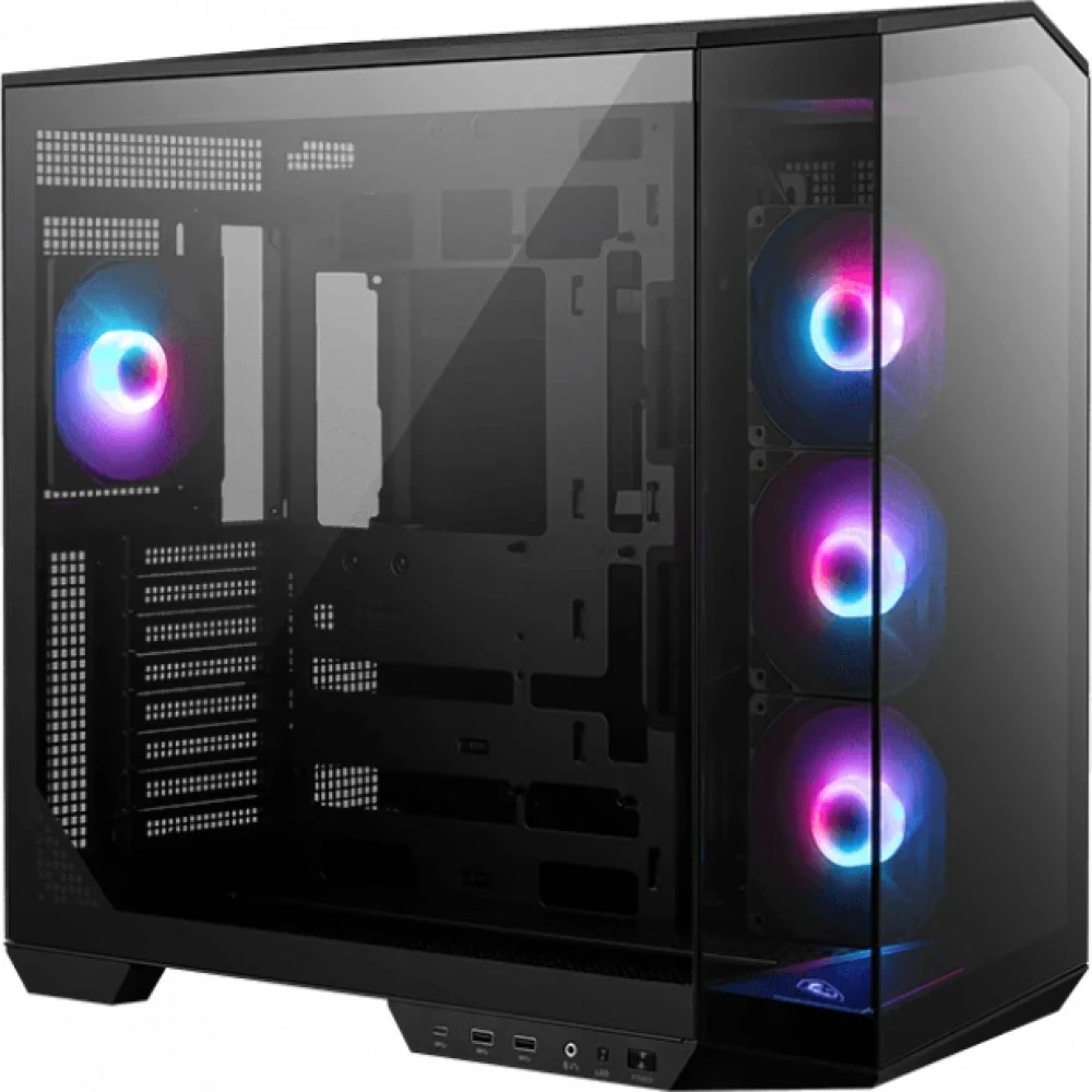 Корпус MSI MAG Pano 100R PZ Black MAG PANO 100R PZ Mid-Tower