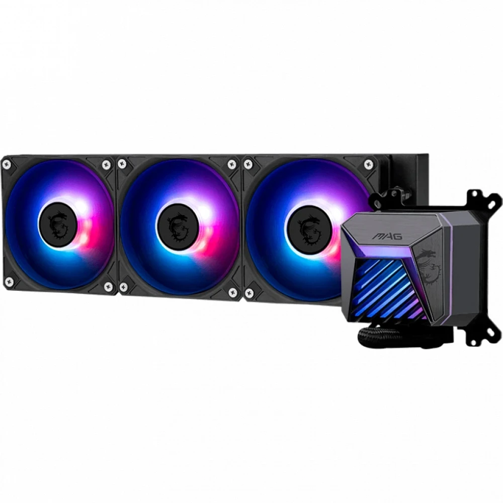 Система охлаждения MSI MAG CORELIQUID A15 360 Для процессора