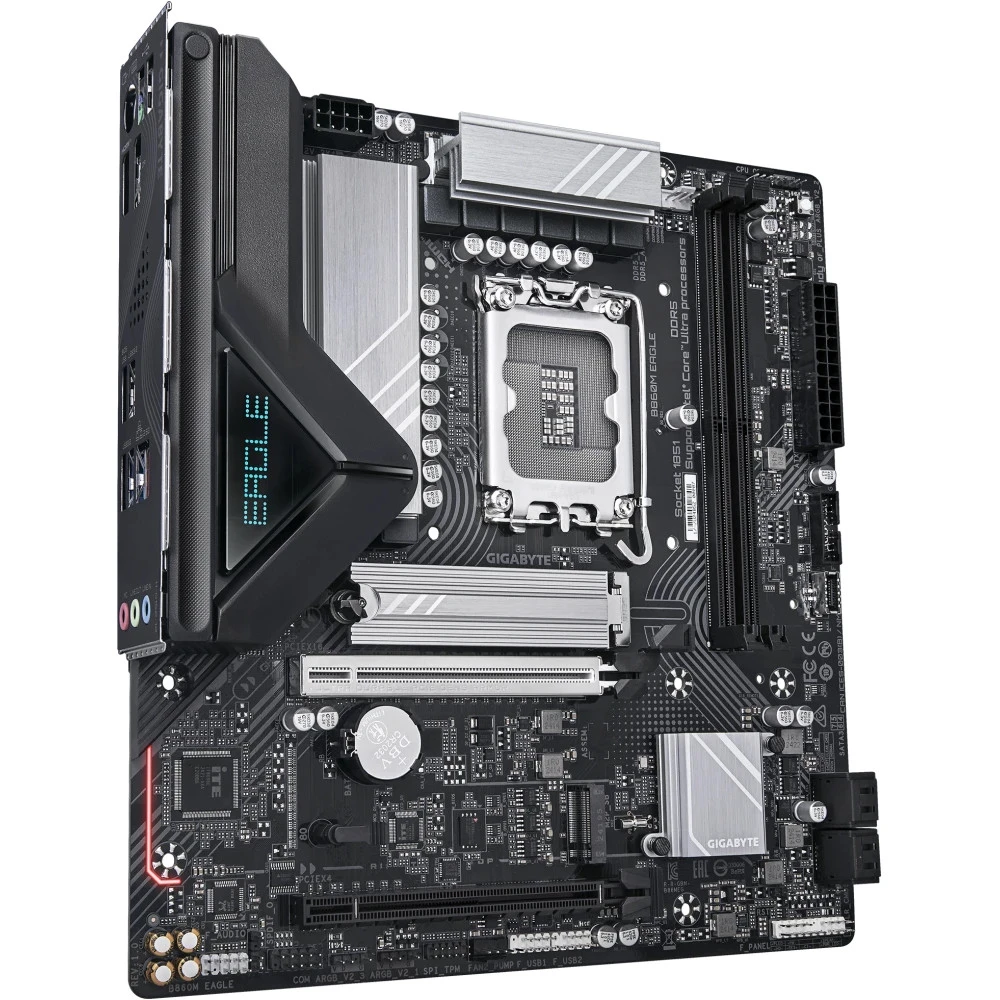 Материнская плата Gigabyte B860M EAGLE Micro-ATX, LGA 1851