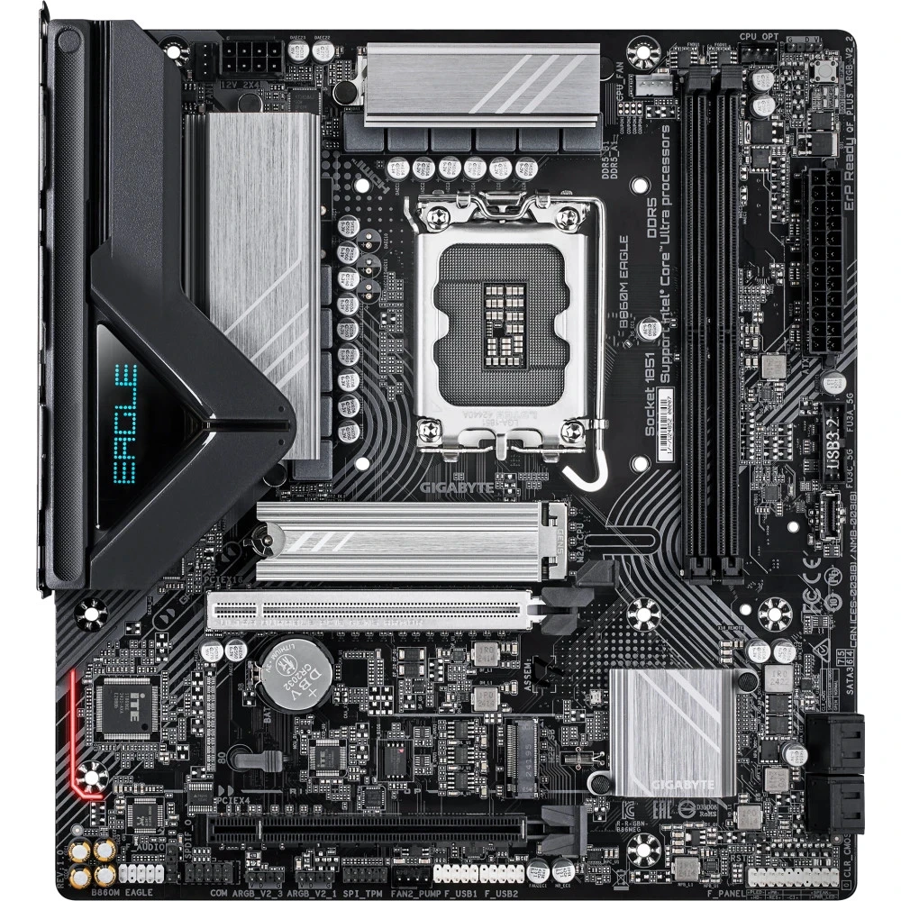 Материнская плата Gigabyte B860M EAGLE Micro-ATX, LGA 1851