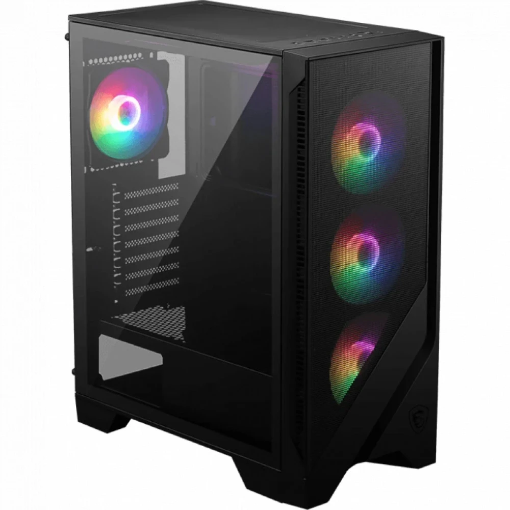 Корпус MSI MAG FORGE 120A AIRFLOW MAG FORGE 120A  AIRFLOW Mid-Tower