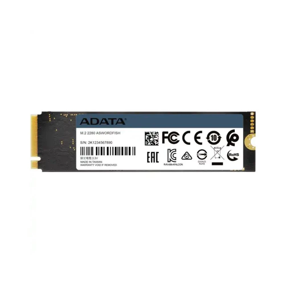 Жесткий диск ADATA SWORDFISH-500G SSD (твердотельные), 500 ГБ, M.2, PCIe