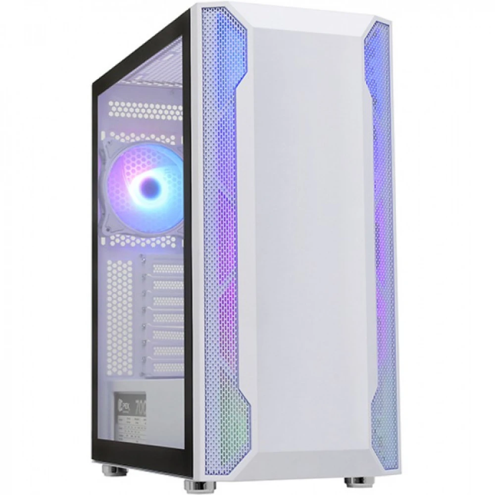 Корпус APEX 3701 White 3701 white Mid-Tower