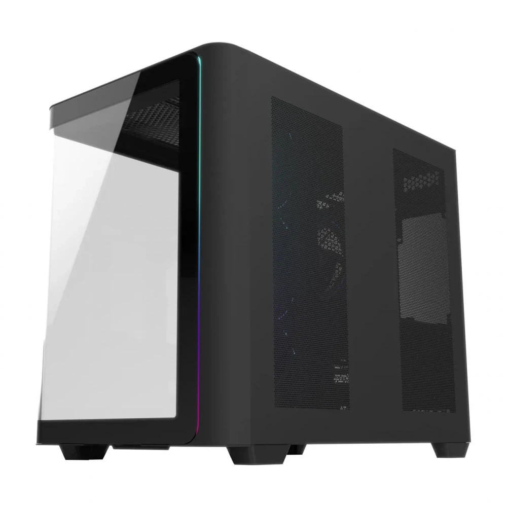 Корпус FSP M580PLUS Black M580-BP Mid-Tower