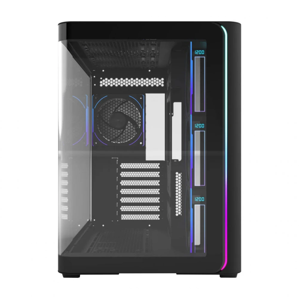 Корпус FSP M580PLUS Black M580-BP Mid-Tower