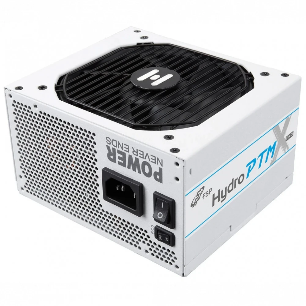 Блок питания FSP Hydro PTM X PRO HPT3-1200M White 1200 Вт, 80+ Platinum