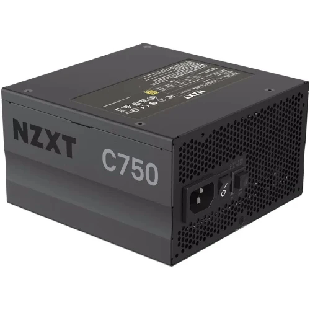 Блок питания NZXT C750 PA-7G1BB-EU 750 Вт, 80+ Gold