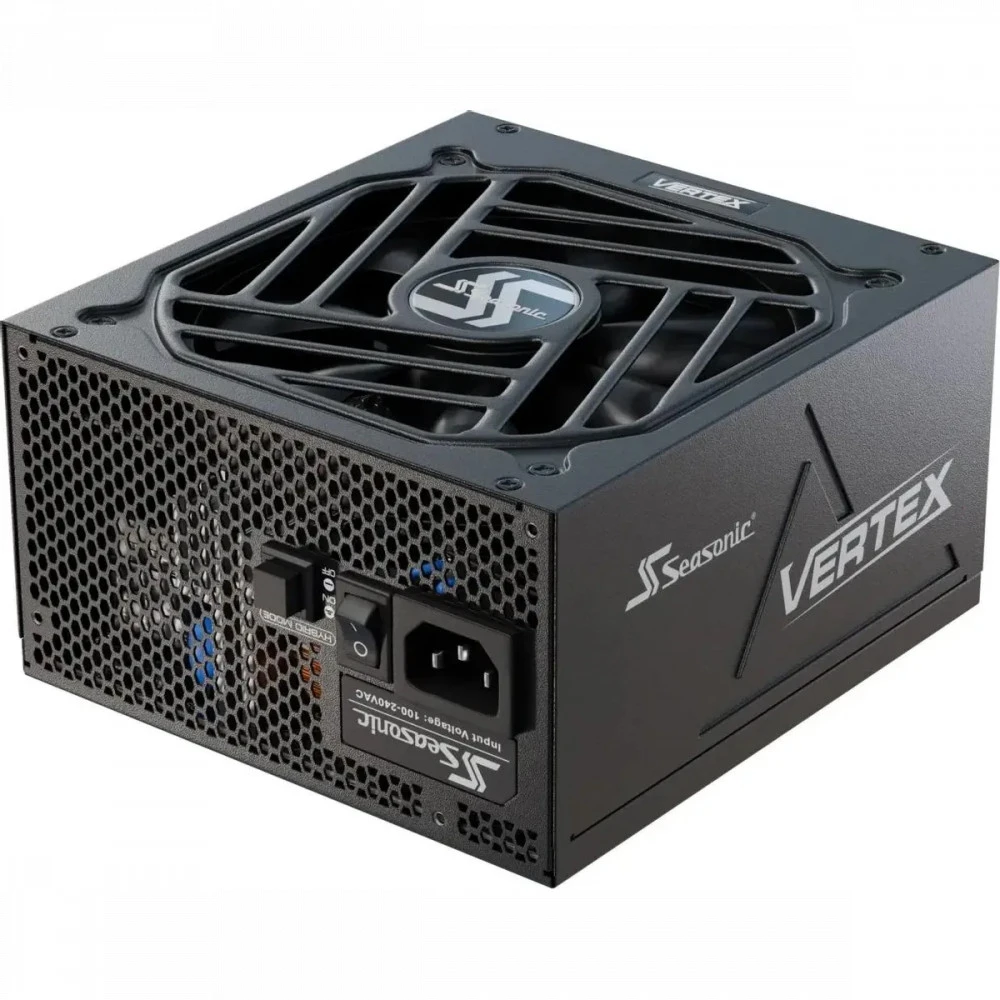 Блок питания Seasonic Vertex GX-1200 Black 12122GXAFS 1200 Вт, 80+ Gold