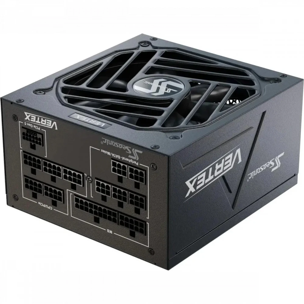 Блок питания Seasonic Vertex GX-1200 Black 12122GXAFS 1200 Вт, 80+ Gold