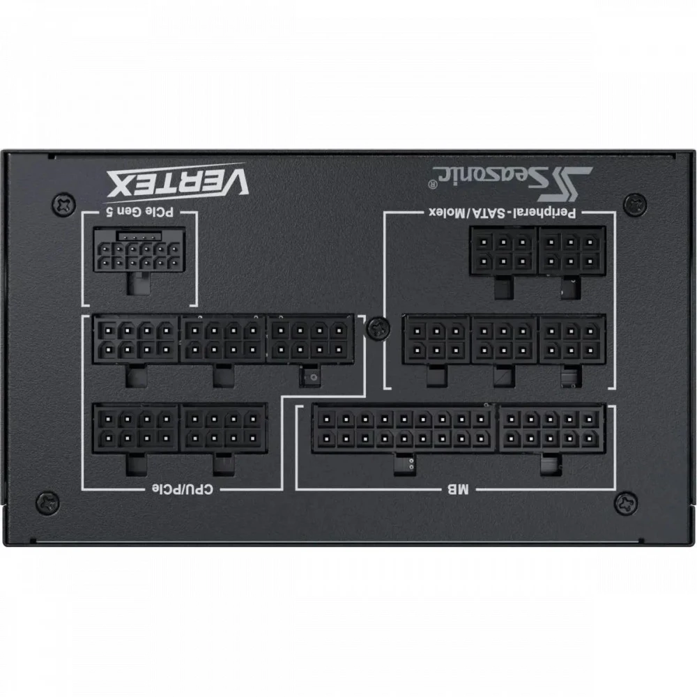 Блок питания Seasonic Vertex GX-1200 Black 12122GXAFS 1200 Вт, 80+ Gold
