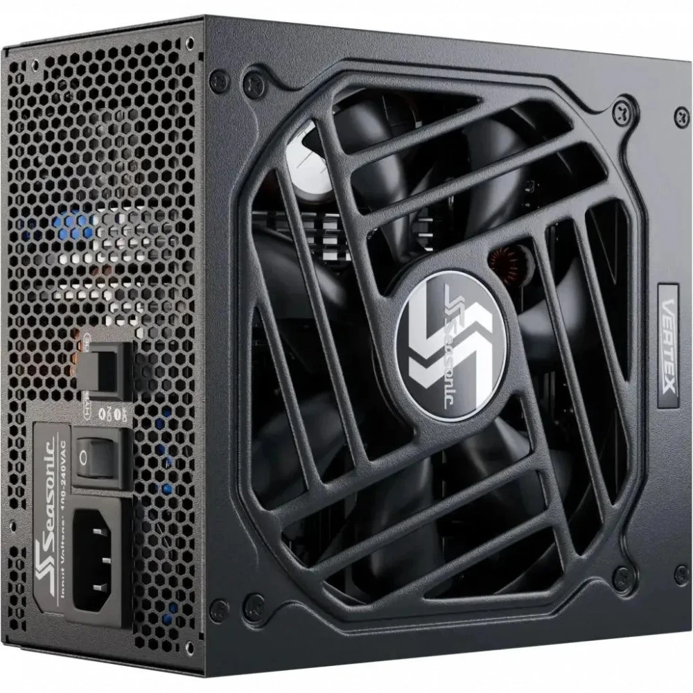 Блок питания Seasonic Vertex GX-1200 Black 12122GXAFS 1200 Вт, 80+ Gold