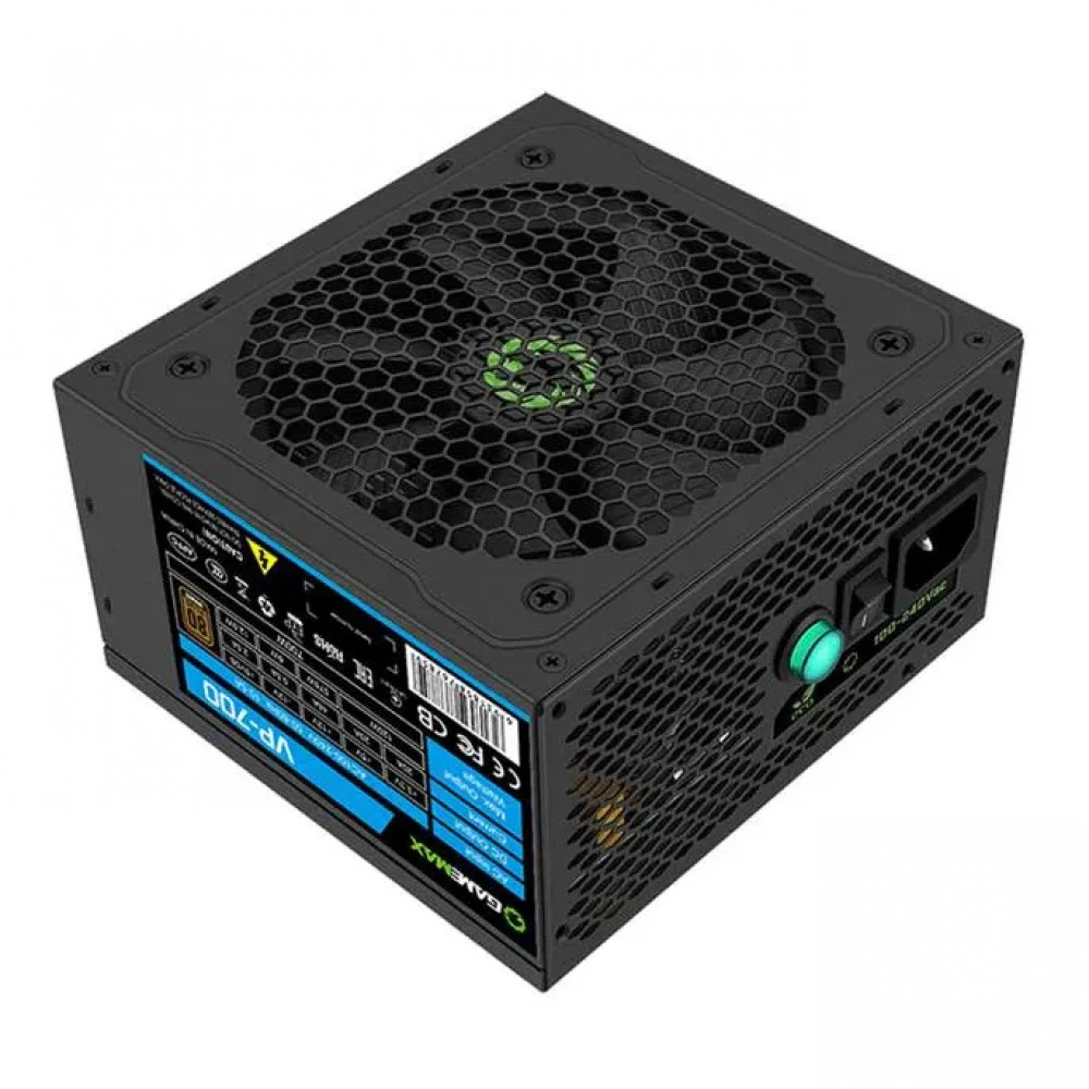 Блок питания GameMax VP 700W 700 Вт, 80+ Bronze