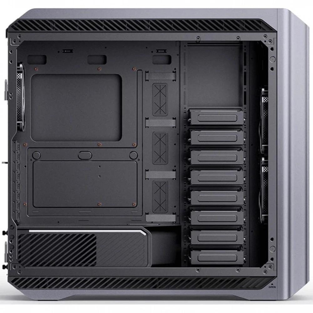 Корпус Jonsbo D500 Silver Mid-Tower
