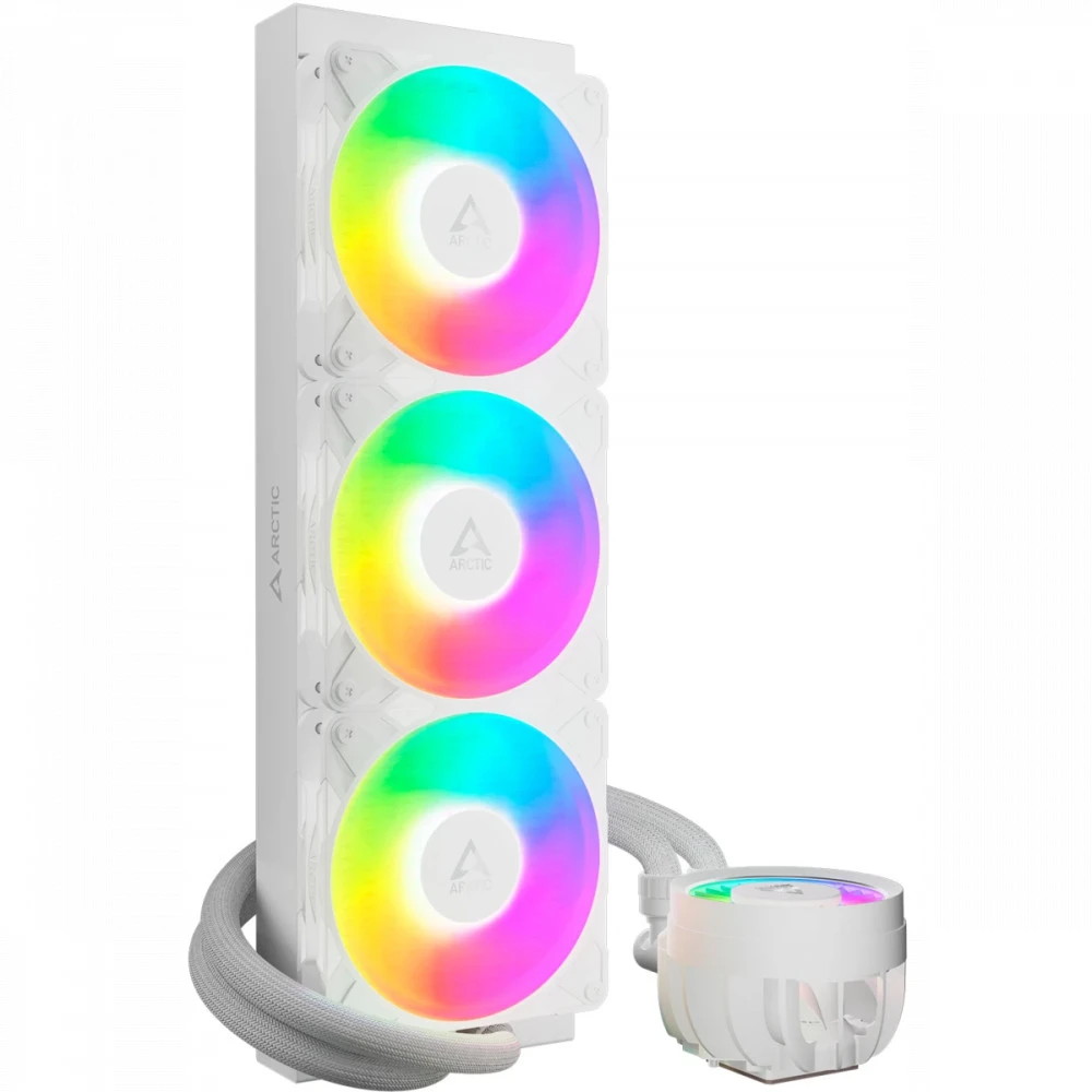 Система охлаждения ARCTIC Cooling Liquid Freezer III Pro 360 ARGB White ACFRE00188A Для процессора