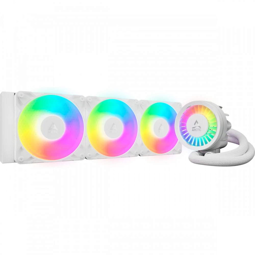 Система охлаждения ARCTIC Cooling Liquid Freezer III Pro 360 ARGB White ACFRE00188A Для процессора
