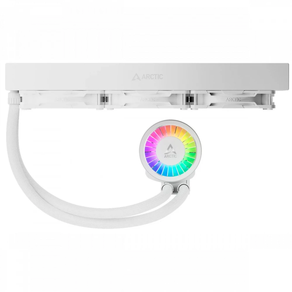 Система охлаждения ARCTIC Cooling Liquid Freezer III Pro 360 ARGB White ACFRE00188A Для процессора