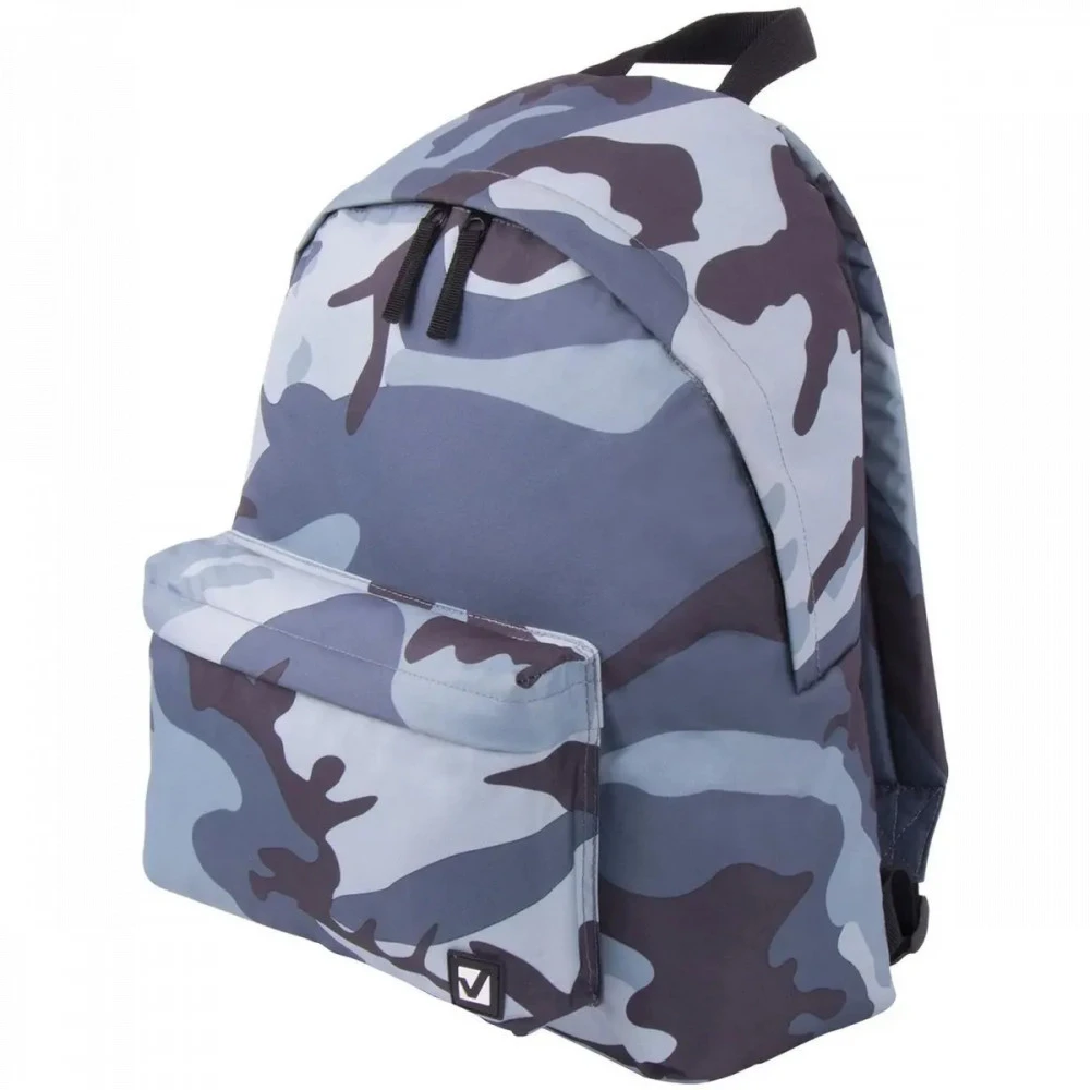 Сумка для ноутбука Brauberg 228857 Gray Cammo 13