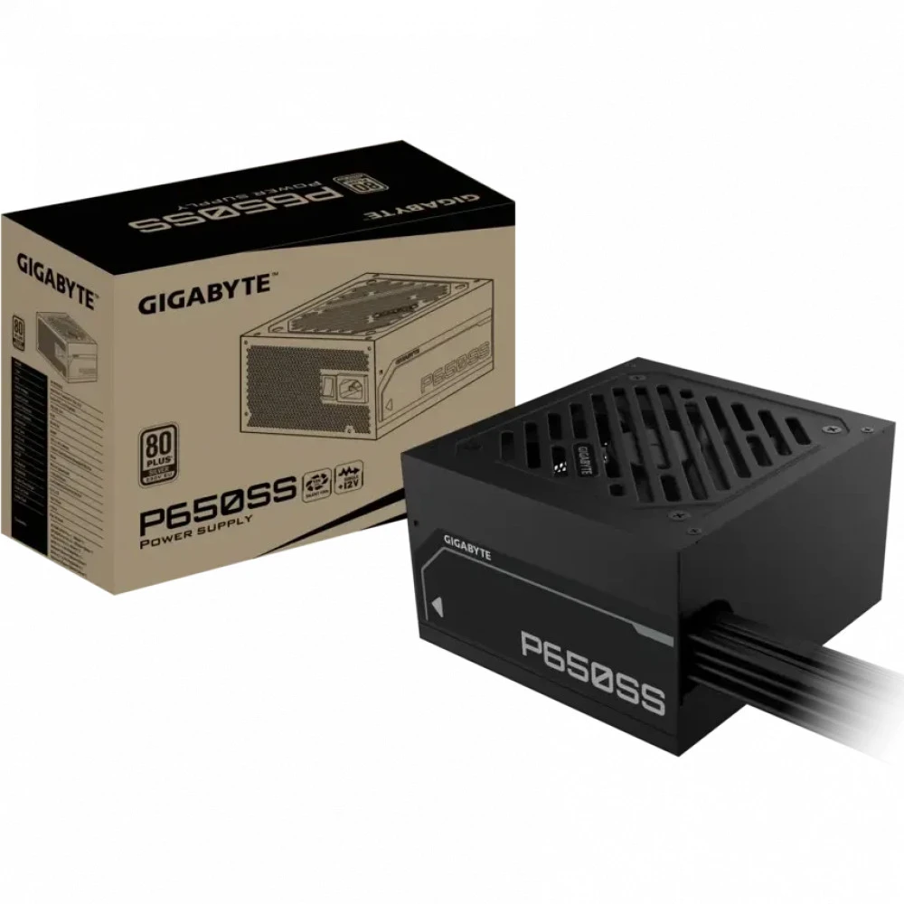 Блок питания Gigabyte P650SS GP-P650SS 650 Вт, 80+ Silver