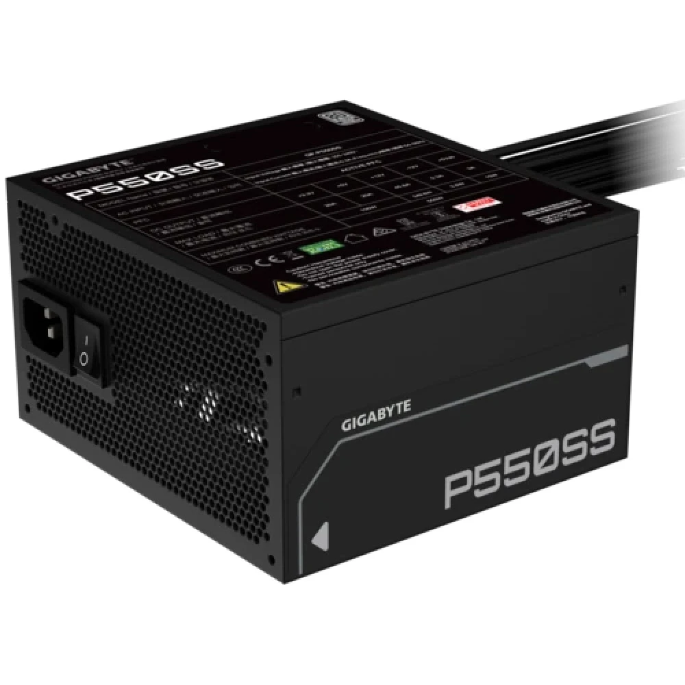 Блок питания Gigabyte НP550SS GP-P550SS 550 Вт, 80+ Silver