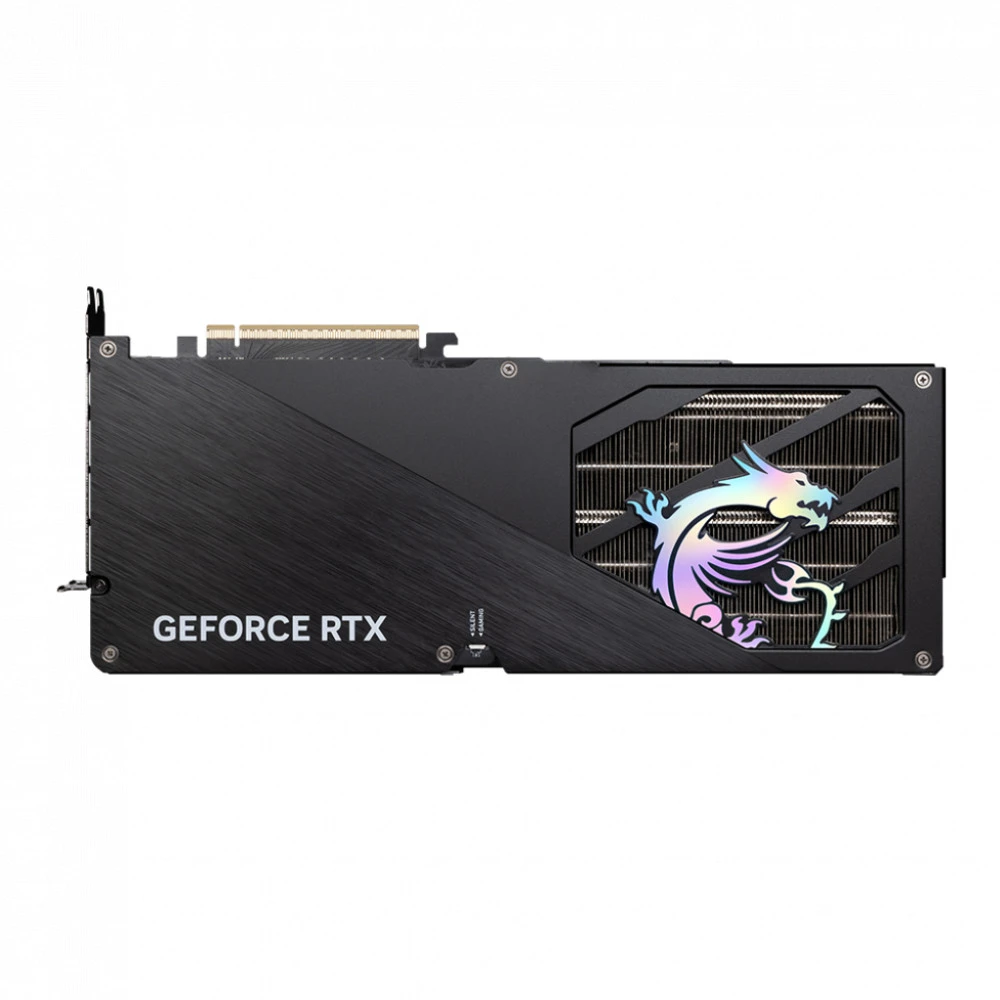 Видеокарта MSI GeForce RTX 5070 Ti 16G GAMING TRIO OC RTX 5070 TI 16G GAMING TRIO OC 16 ГБ