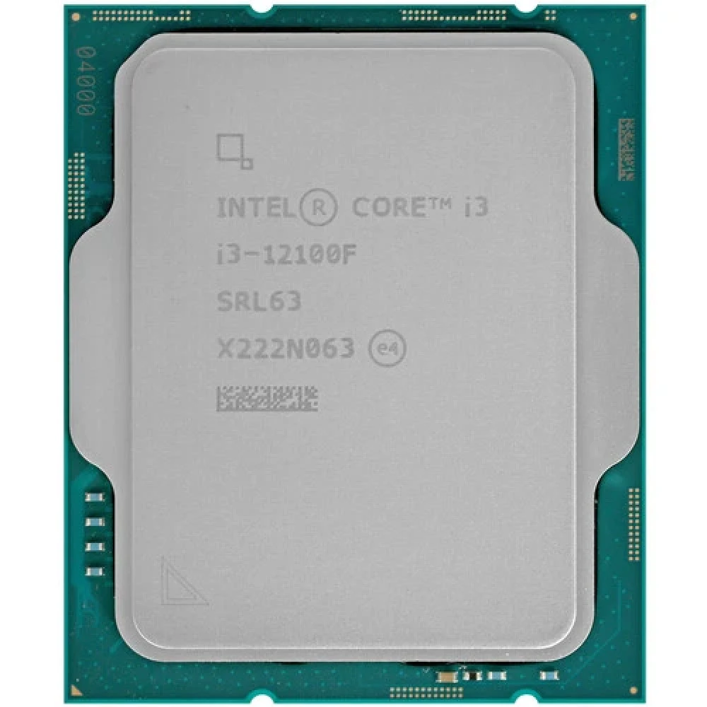 Процессор Intel Core i3-12100F SRL63 OEM 3.3 ГГц, 12 МБ, OEM