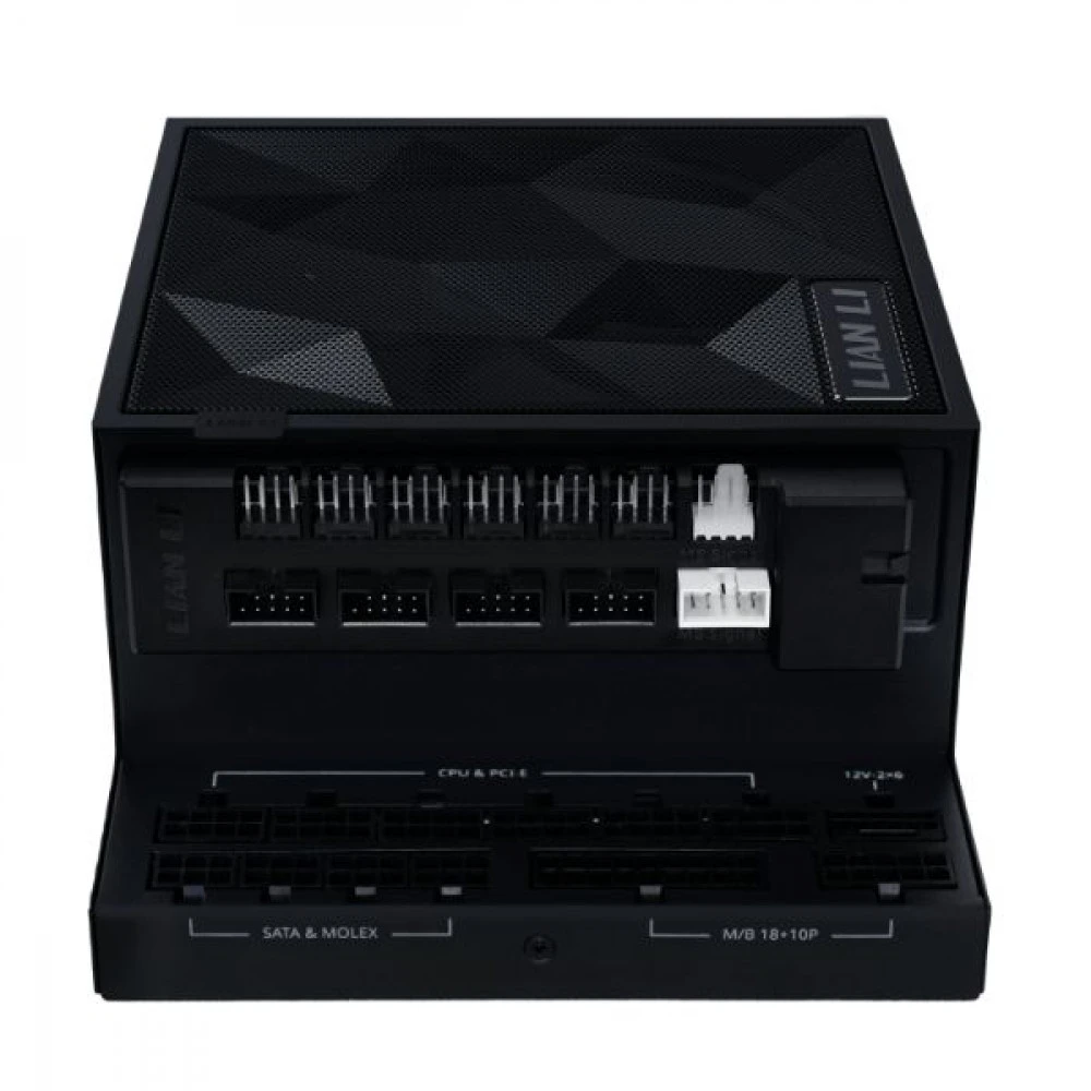 Блок питания Lian Li EG1200G BLACK 1200W G9P.EG1200G.BH00.EU 1200 Вт, 80+ Gold