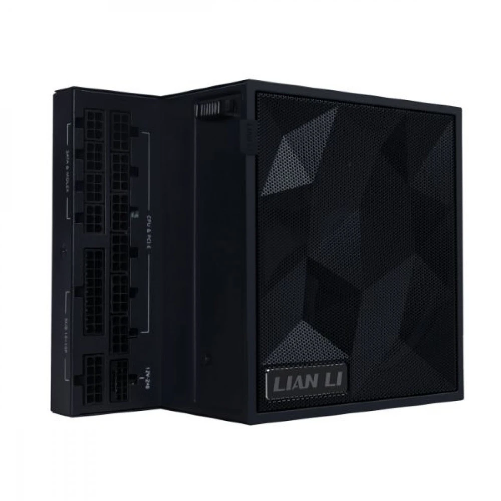 Блок питания Lian Li EG1200G BLACK 1200W G9P.EG1200G.BH00.EU 1200 Вт, 80+ Gold