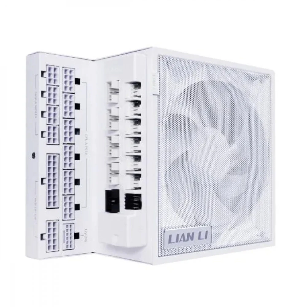 Блок питания Lian Li EG1200G WHITE 1200W G9P.EG1200G.WH00.EU 1200 Вт, 80+ Gold