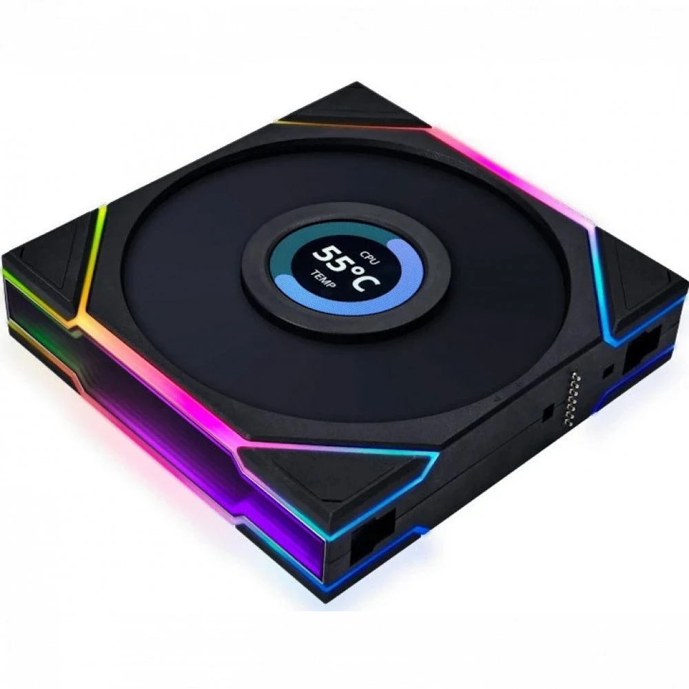 Система охлаждения Lian Li UNI FAN TL 120 LCD Wireless ARGB G99.12TLLCD1W1B.00 Для системного блока