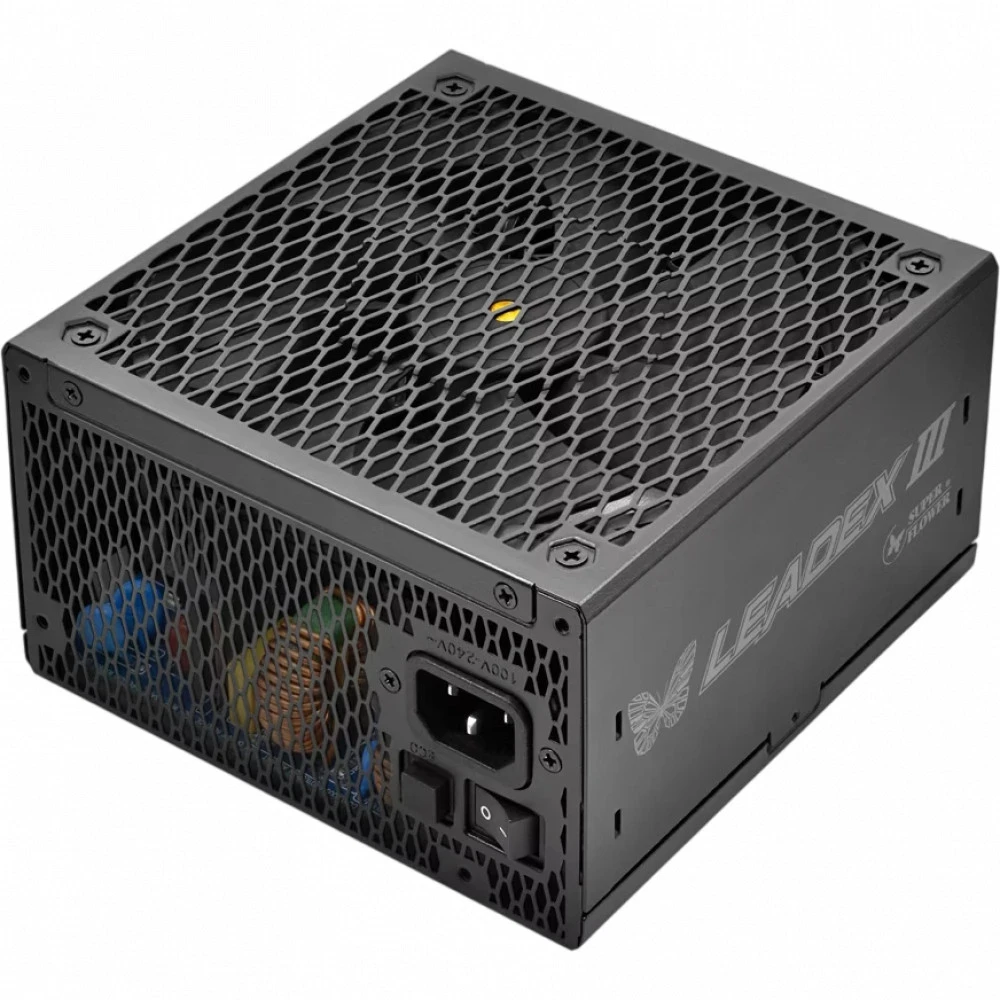 Блок питания Super Flower Leadex III Gold (SF-750F14GE) 750 Вт, 80+ Gold