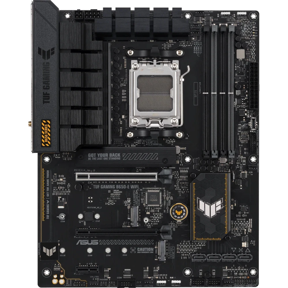 Материнская плата Asus TUF GAMING B650E-PLUS WIFI 90MB1M20-M0EAY0 ATX, AMD AM5