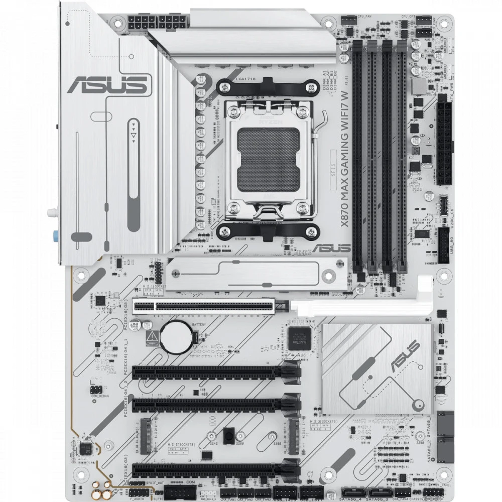 Материнская плата Asus X870 MAX GAMING WIFI7 W 90MB1LZ0-M0EAY0 ATX, AMD AM5