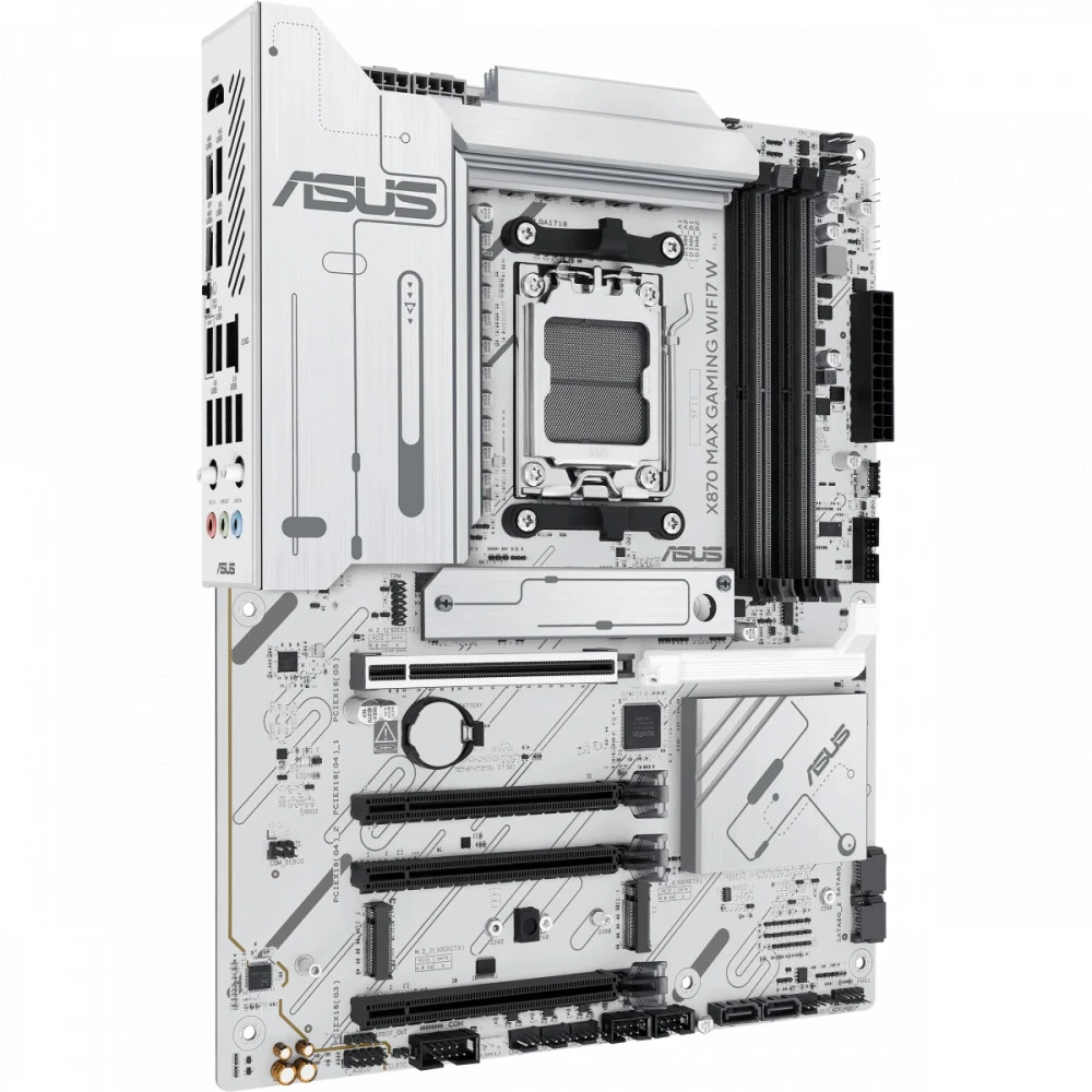 Материнская плата Asus X870 MAX GAMING WIFI7 W 90MB1LZ0-M0EAY0 ATX, AMD AM5