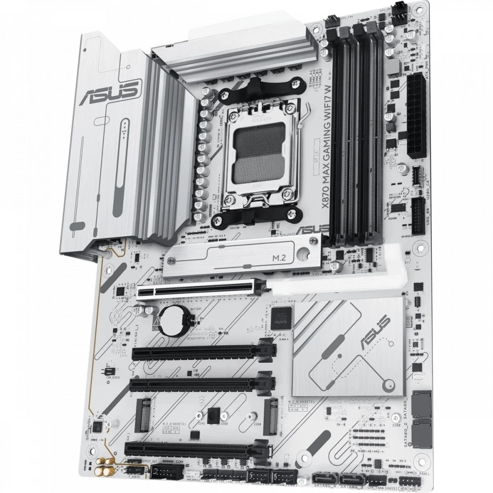 Материнская плата Asus X870 MAX GAMING WIFI7 W 90MB1LZ0-M0EAY0 ATX, AMD AM5