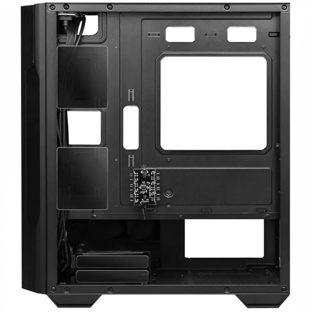 Корпус MSI MAG Forge M100R Black 306-7G20R21-809 / 306-7G20R26-HH9 Mini-Tower