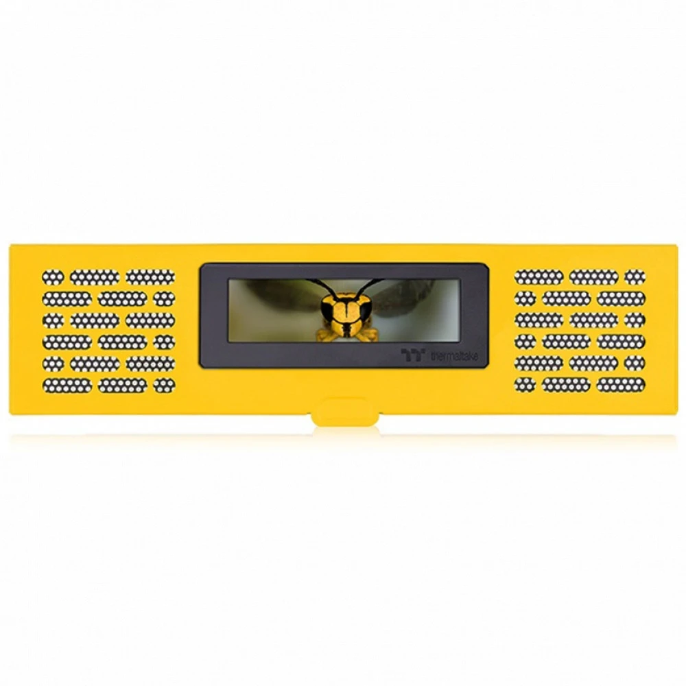 Аксессуар для ПК и Ноутбука Thermaltake Панель LCD, The Tower 200 Bumblebee AC-067-OO4NAN-A1 LCD панель для корпуса