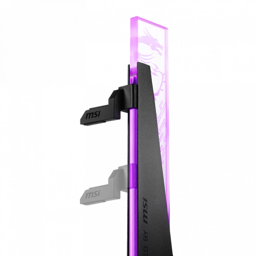 Аксессуар для ПК и Ноутбука MSI MPG ARGB GRAPHICS CARD STAND MPG ARGB GRAPHICS CARD STAND Black Держатель