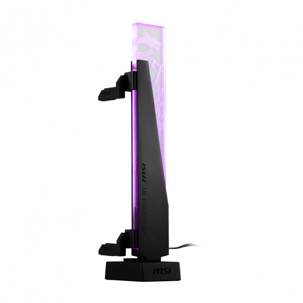 Аксессуар для ПК и Ноутбука MSI MPG ARGB GRAPHICS CARD STAND MPG ARGB GRAPHICS CARD STAND Black Держатель