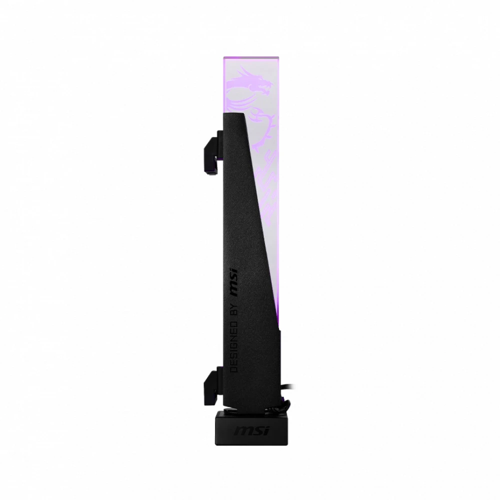 Аксессуар для ПК и Ноутбука MSI MPG ARGB GRAPHICS CARD STAND MPG ARGB GRAPHICS CARD STAND Black Держатель