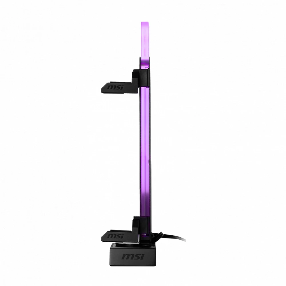 Аксессуар для ПК и Ноутбука MSI MPG ARGB GRAPHICS CARD STAND MPG ARGB GRAPHICS CARD STAND Black Держатель