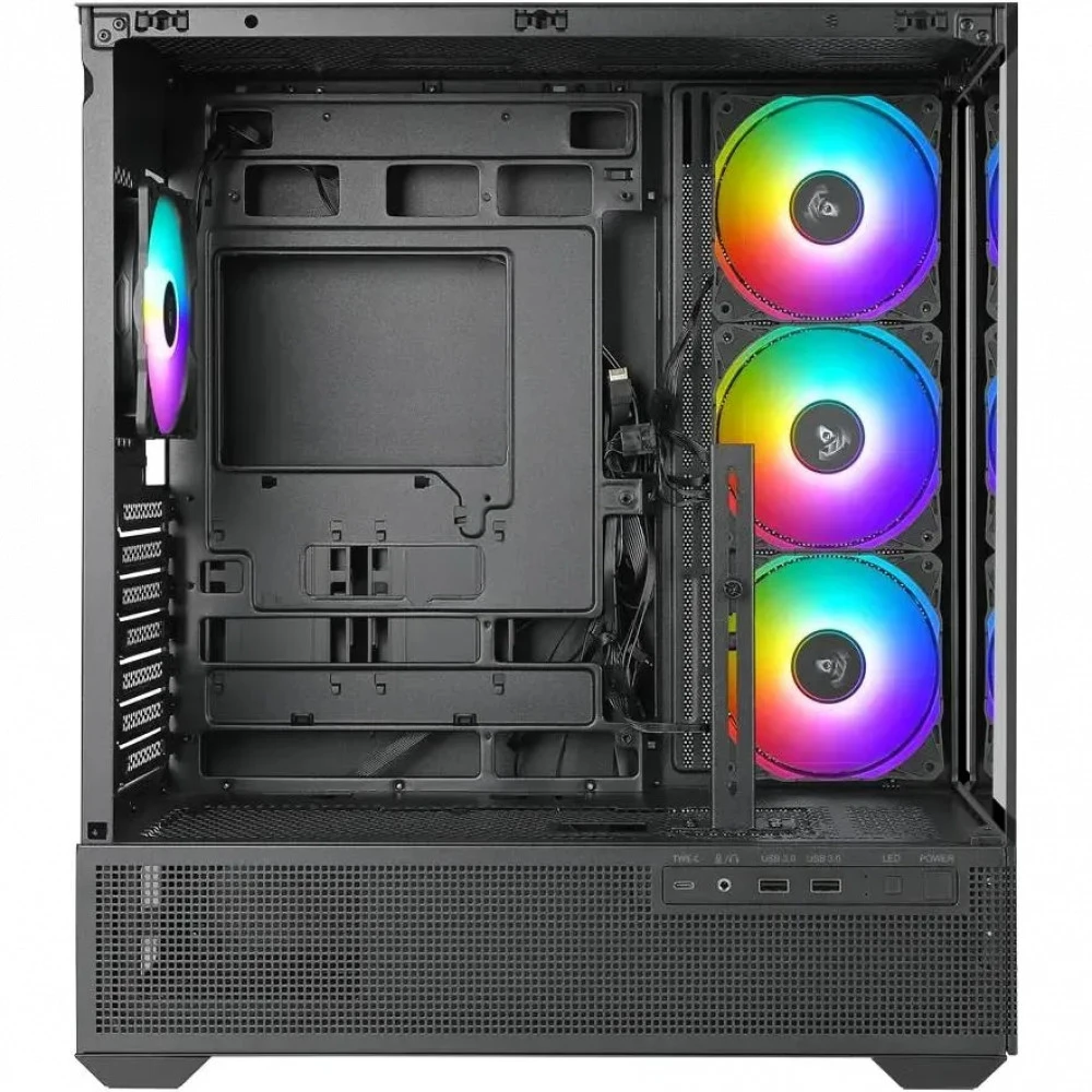 Корпус AZZA TIARA CSAZ-501B TIARA Mid-Tower