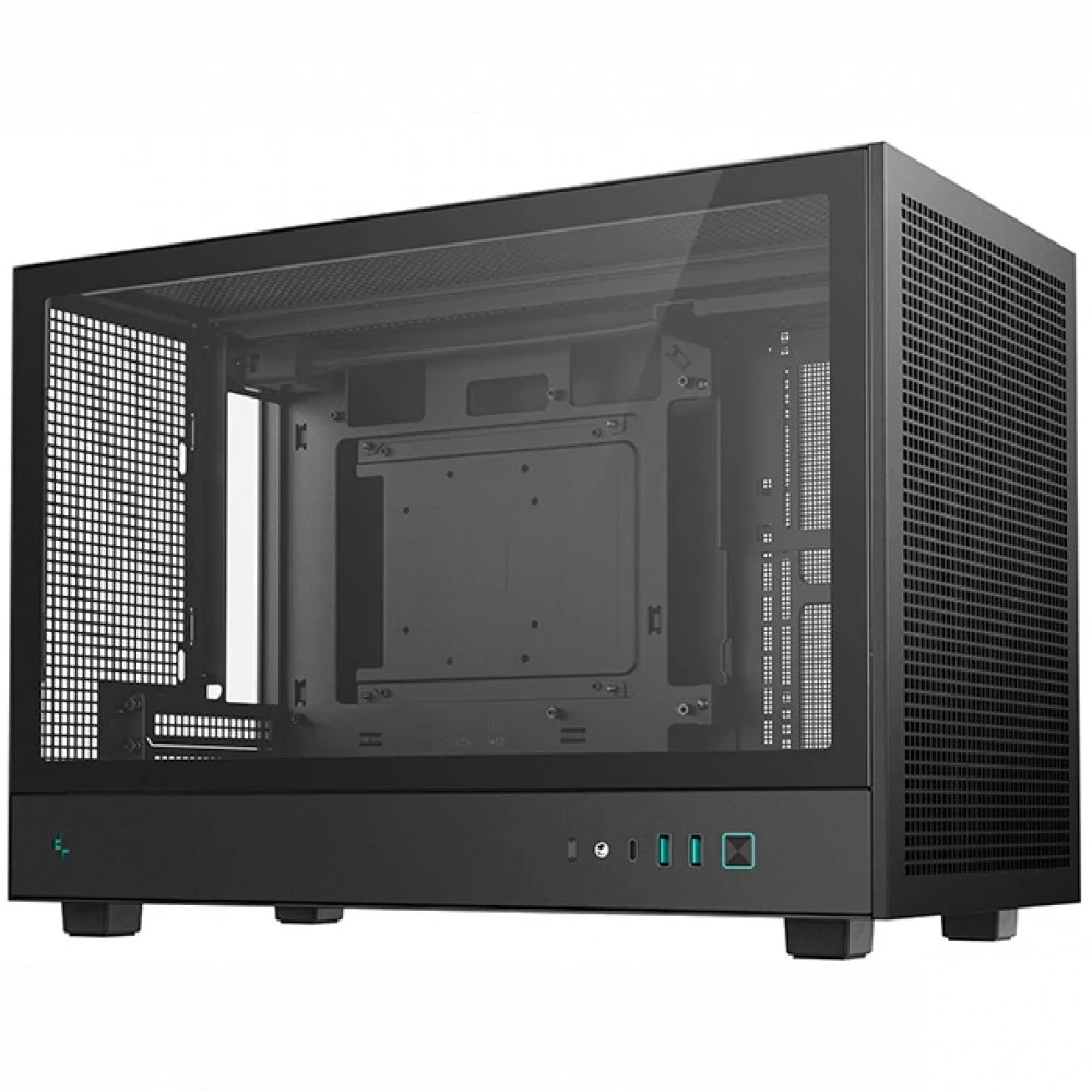 Корпус Deepcool CH260 Black R-CH260-BKNGM0-G-1 Mini-Tower