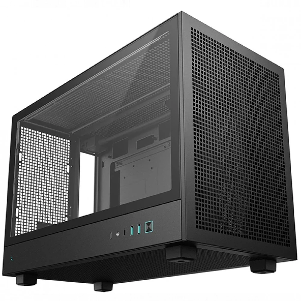 Корпус Deepcool CH260 Black R-CH260-BKNGM0-G-1 Mini-Tower