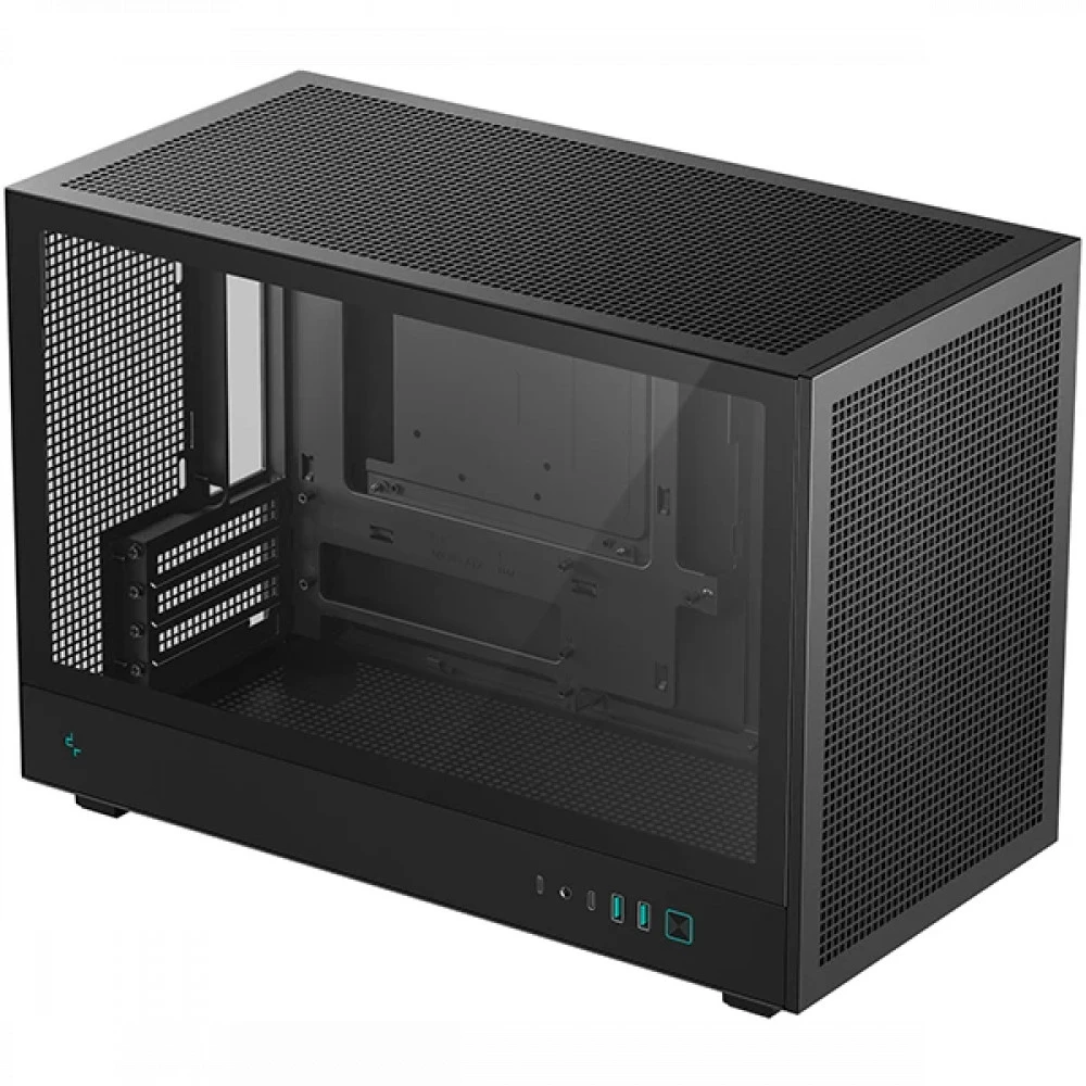 Корпус Deepcool CH260 Black R-CH260-BKNGM0-G-1 Mini-Tower