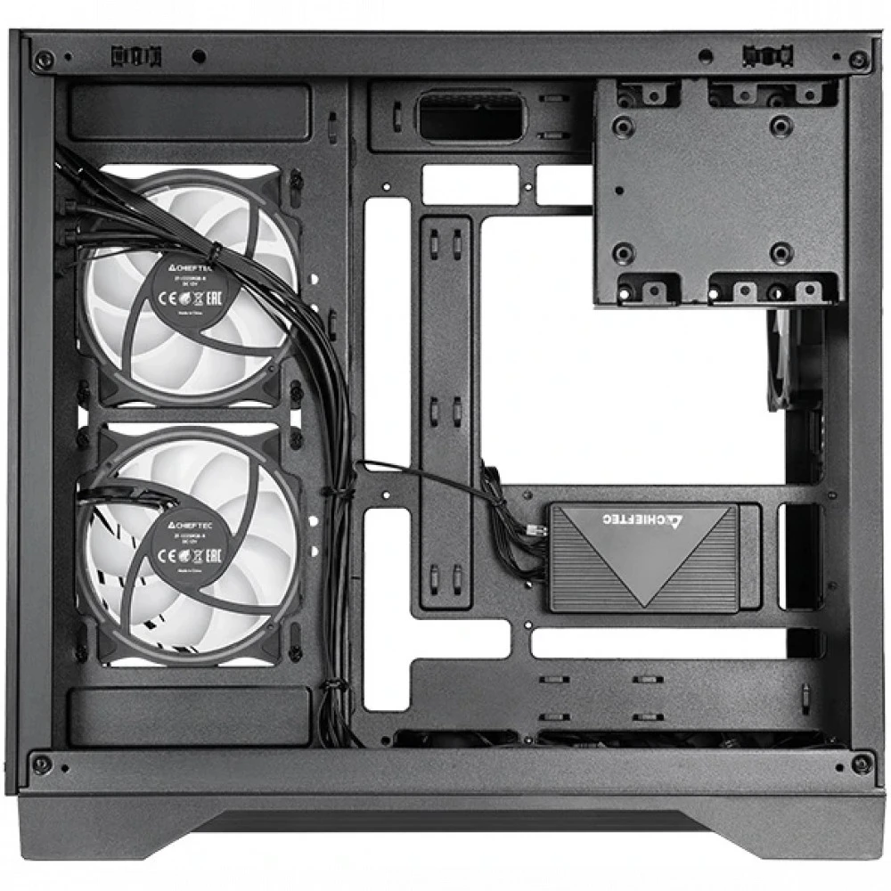 Корпус Chieftec Visio GM-30B-TG-OP Mid-Tower