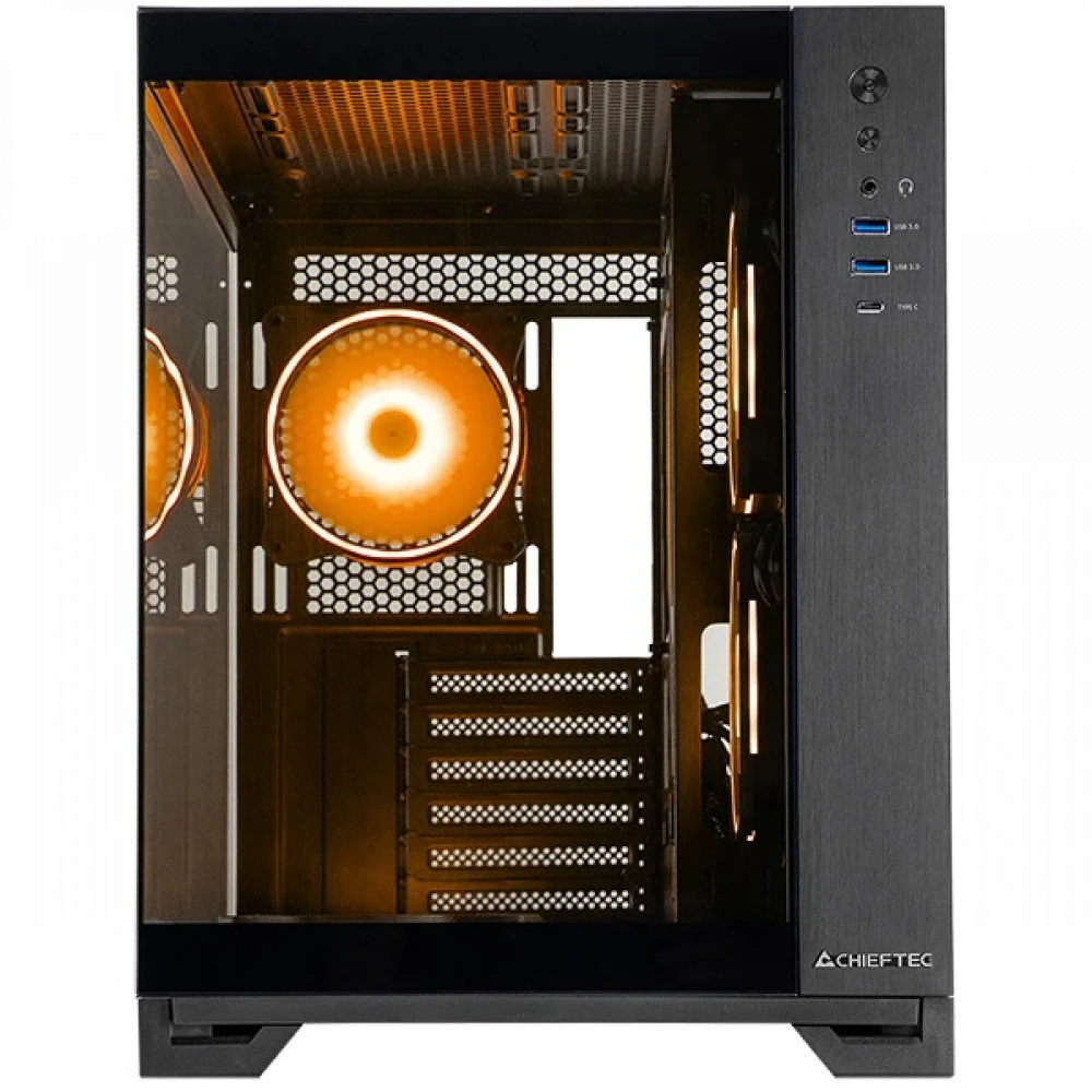 Корпус Chieftec Visio GM-30B-TG-OP Mid-Tower