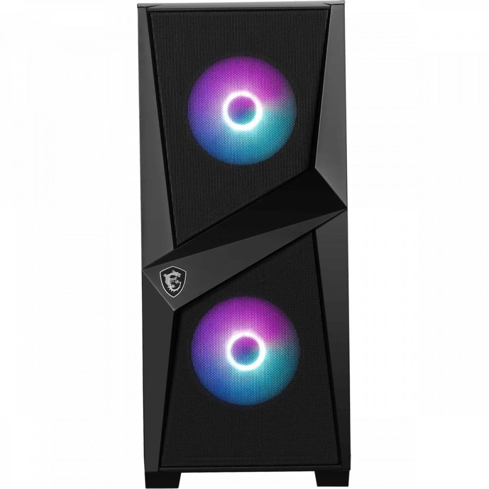 Корпус MSI MAG FORGE 100R Black 306-7G03R21-809 / 306-7G03R43-HH9 Mid-Tower